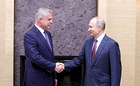 О встрече Президента Российской Федерации В.В.Путина с Генеральным секретарем ОДКБ С.В.Засем