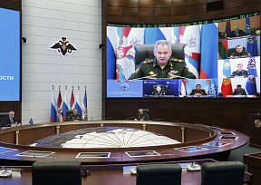О заседании Совета министров обороны ОДКБ