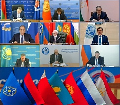 О заседании Совета министров иностранных дел ОДКБ