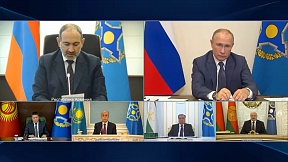 О сессии Совета коллективной безопасности Организации Договора о коллективной безопасности
